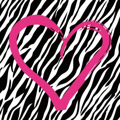 Zebra Print Clip Art