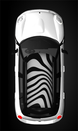 Zebra Print Graphic Zebra Print Graphic