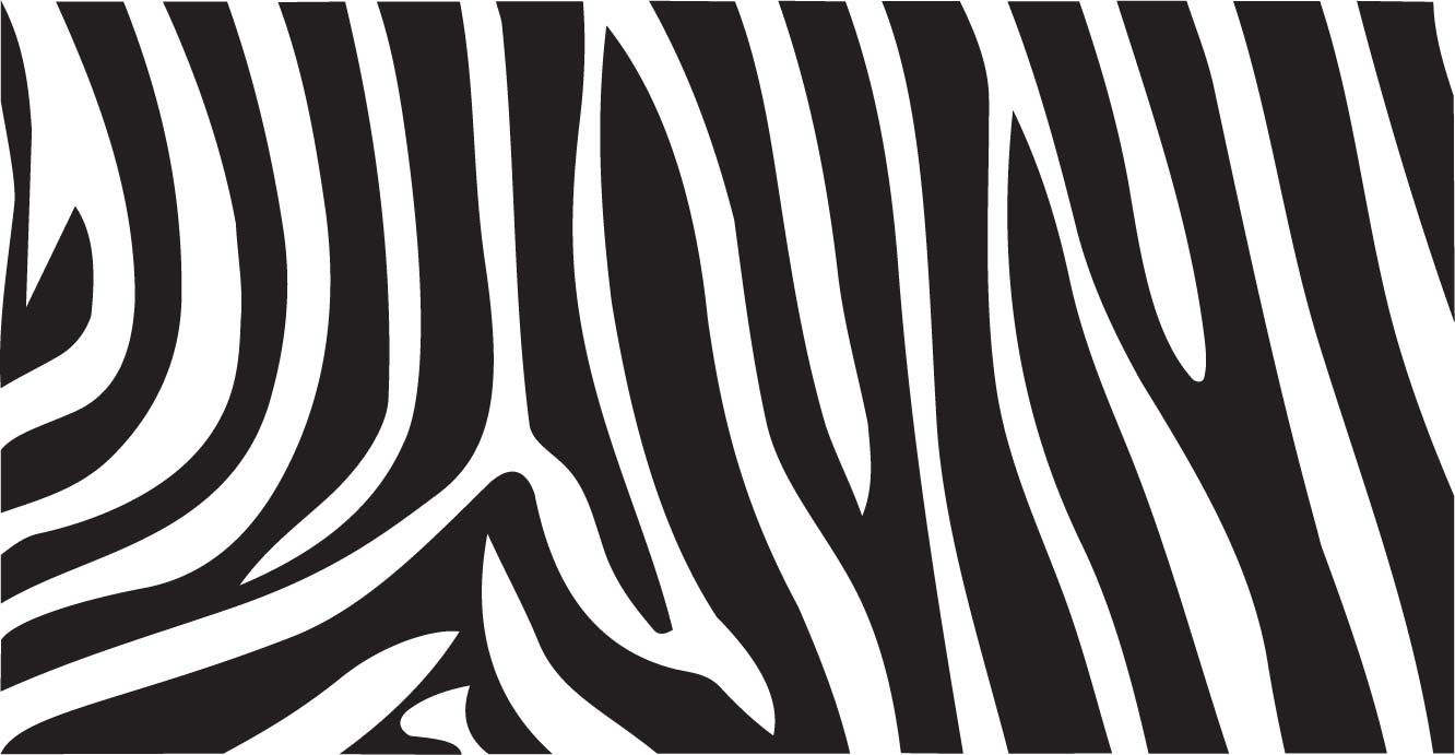 Zebra Print Vector