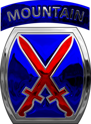 10th Mountain Division Logo