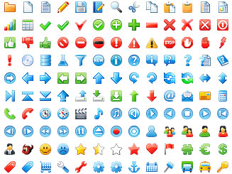 16X16 Icons Free Download