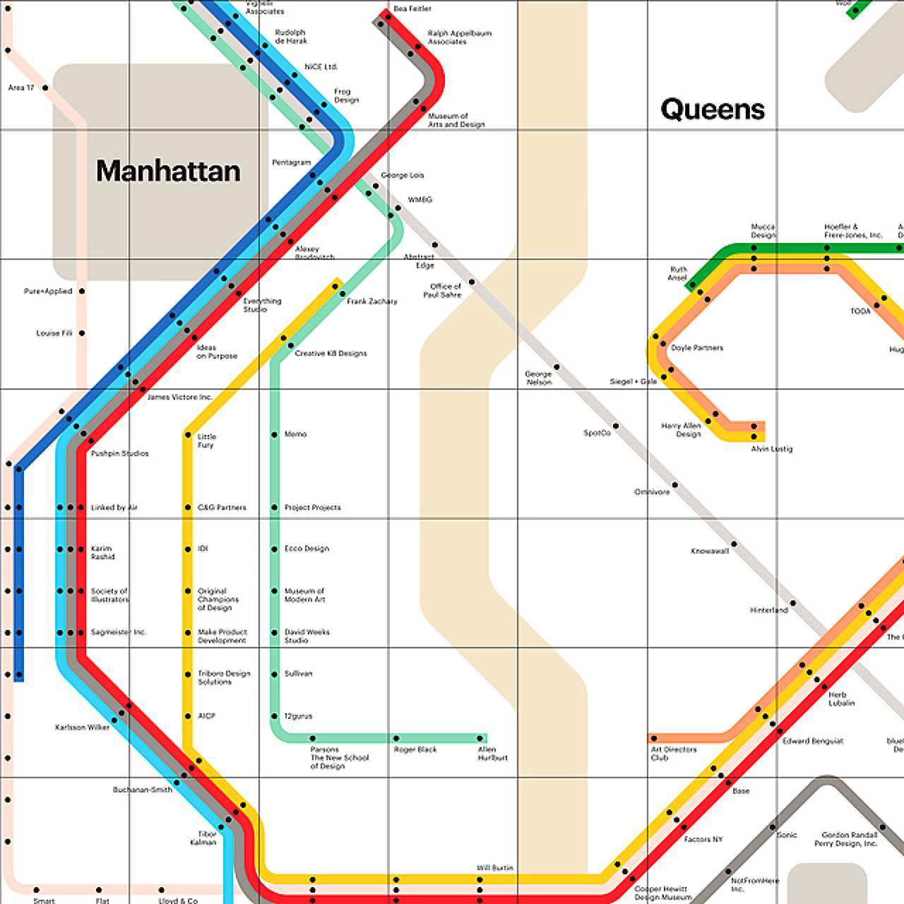 1972 NYC Subway Map 1972 NYC Subway Map