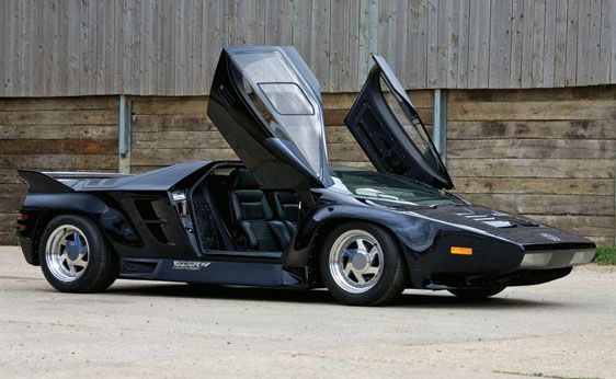 1992 Vector W8 Twin Turbo