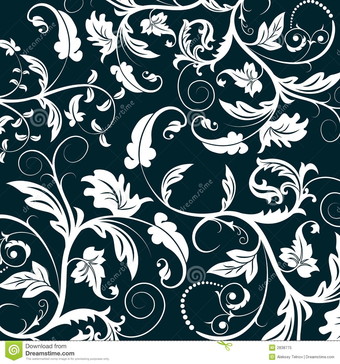 Abstract Floral Pattern