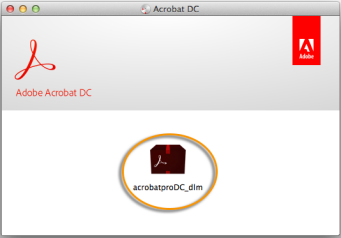 Adobe Acrobat Icon DC
