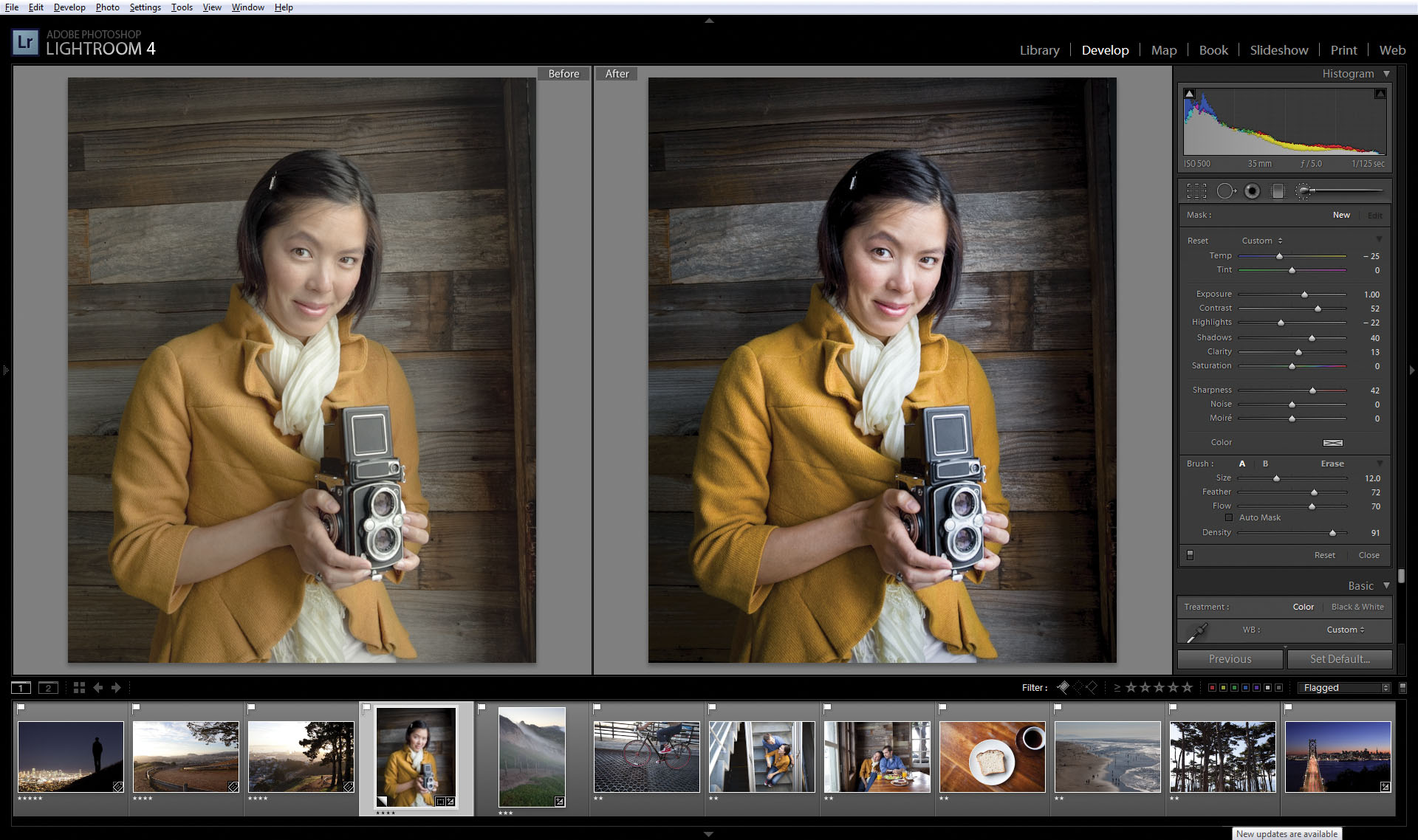 Adobe Photoshop Lightroom 4