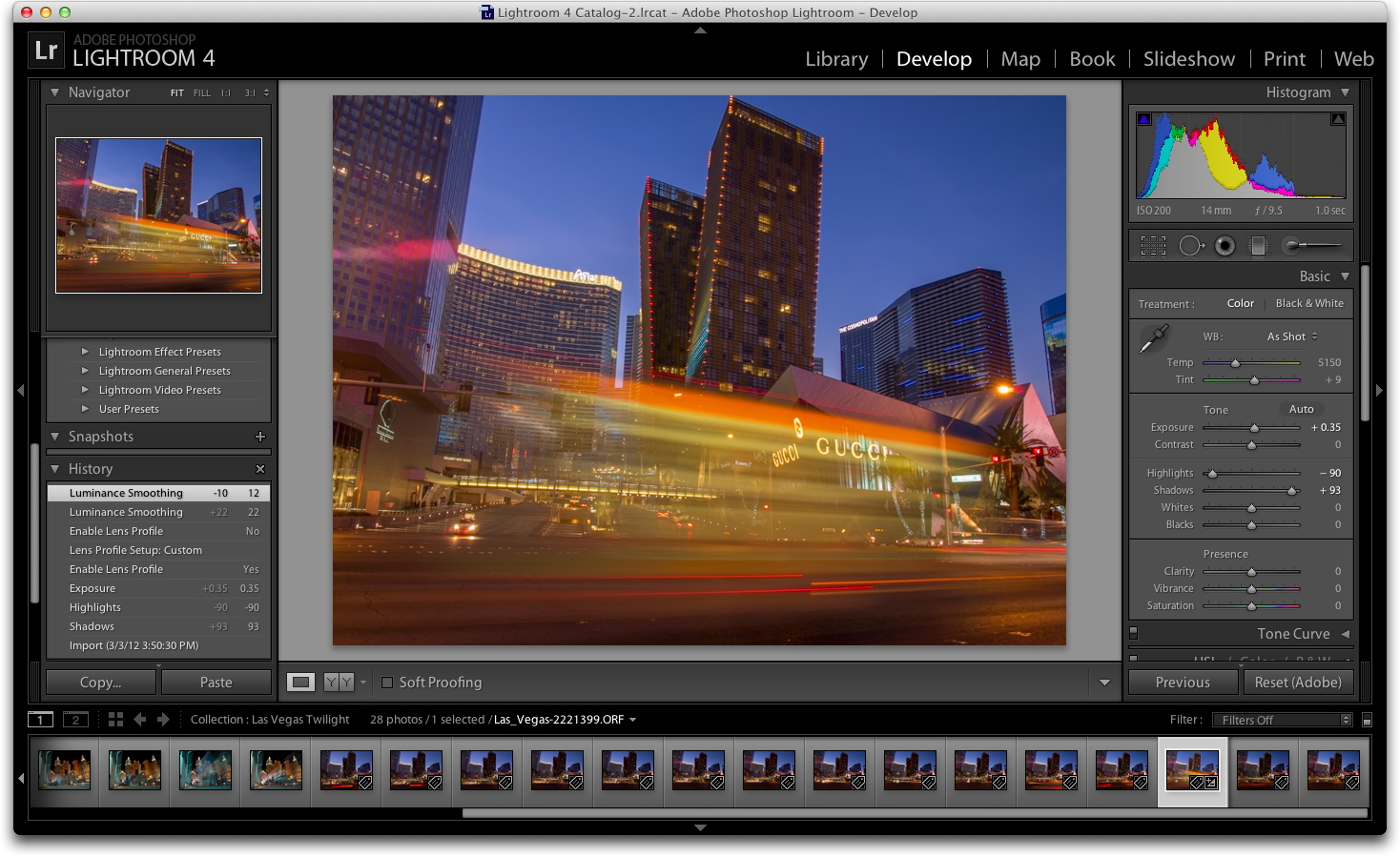 Adobe Photoshop Lightroom 4