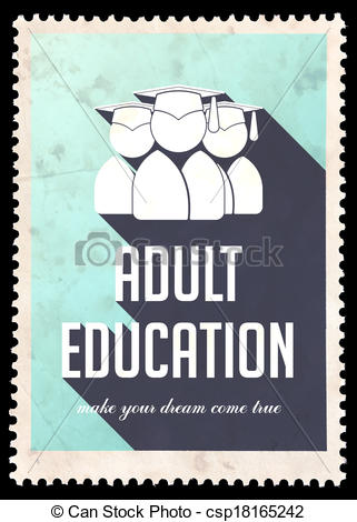 Adult Education Clip Art