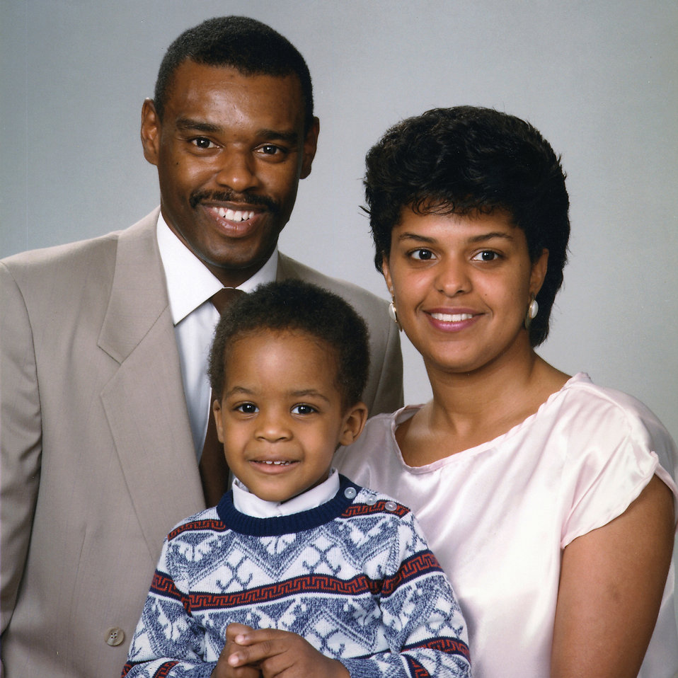 African American Family Portrait