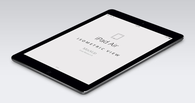 Air iPad 2 Template