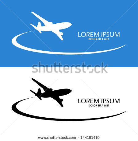 Airplane Symbol Vector Airplane Symbol Vector