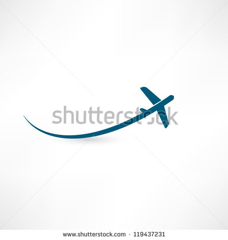 Airplane Symbol Vector Airplane Symbol Vector
