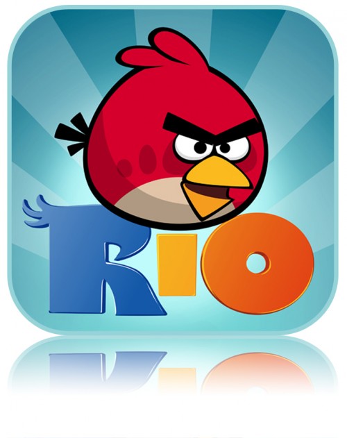 Angry Birds Rio App Angry Birds Rio App