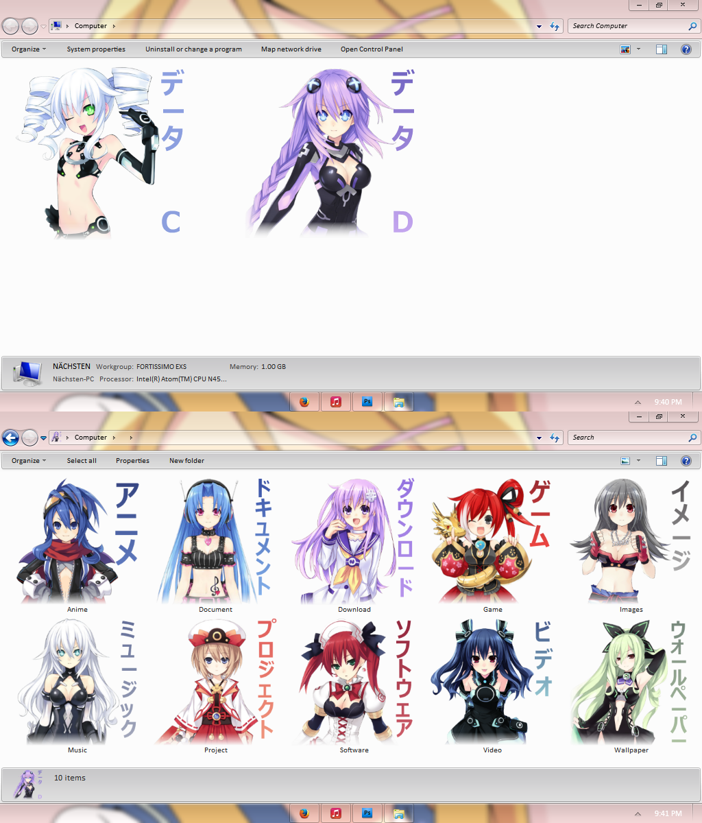 Anime Icons For Windows