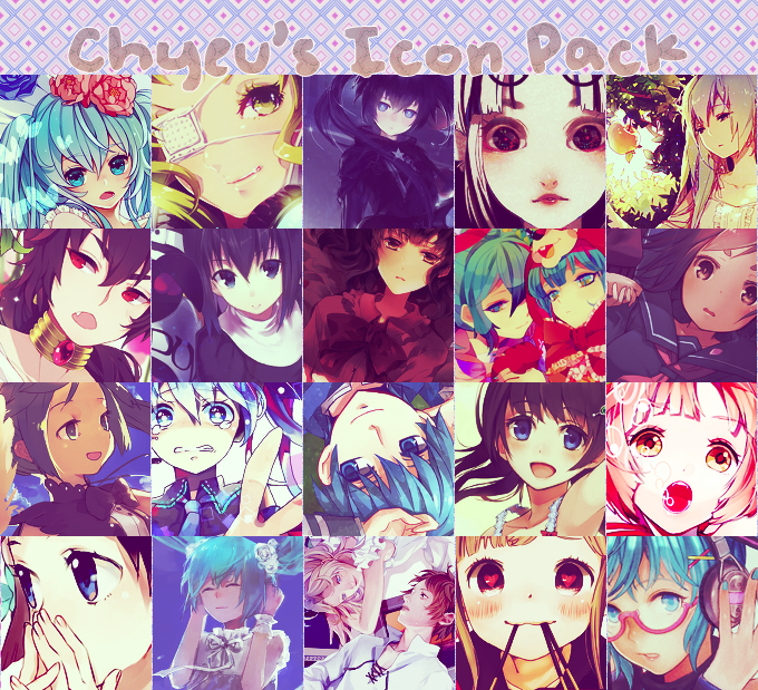 Anime Icon Pack deviantART