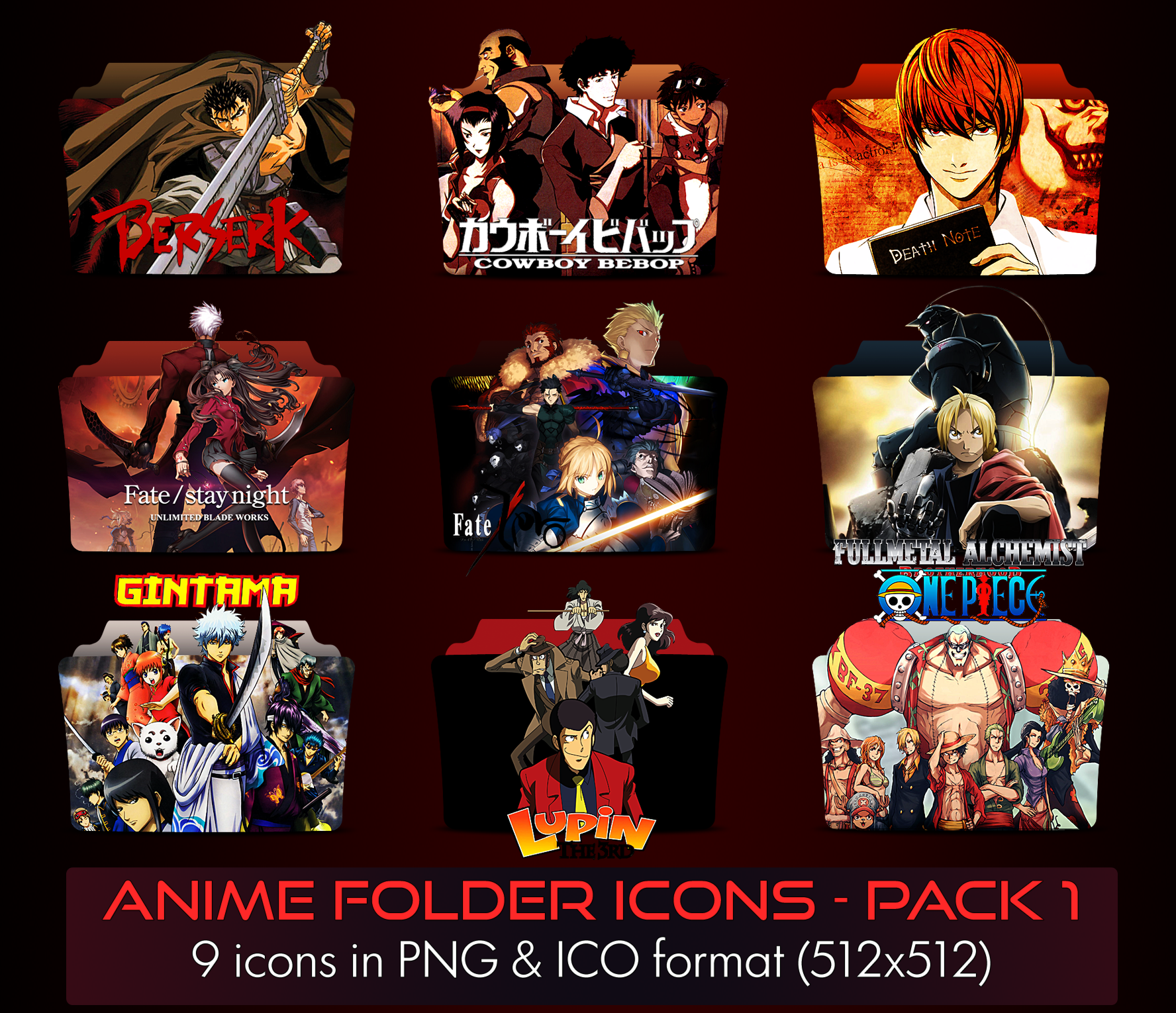 Anime Icon Pack deviantART