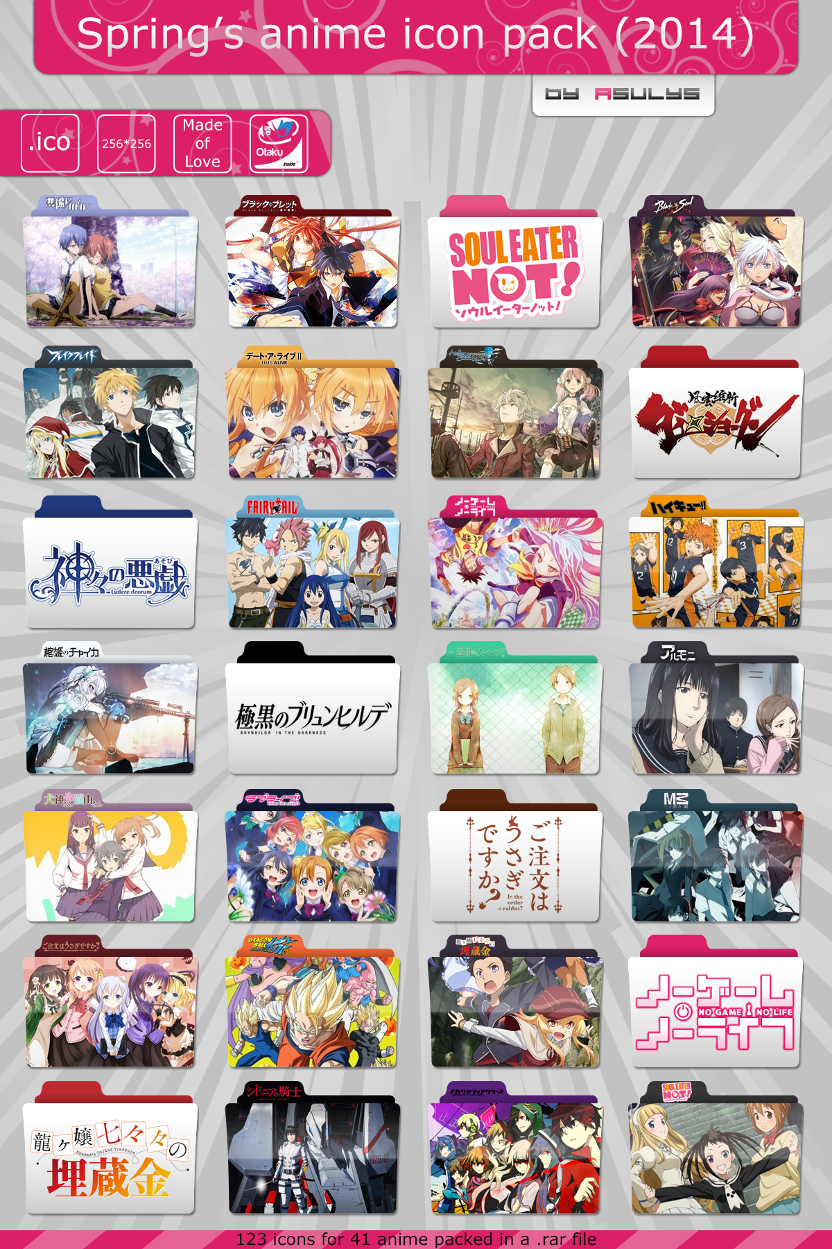 Anime Icon Pack deviantART