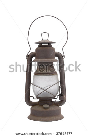 Antique Gas Lantern
