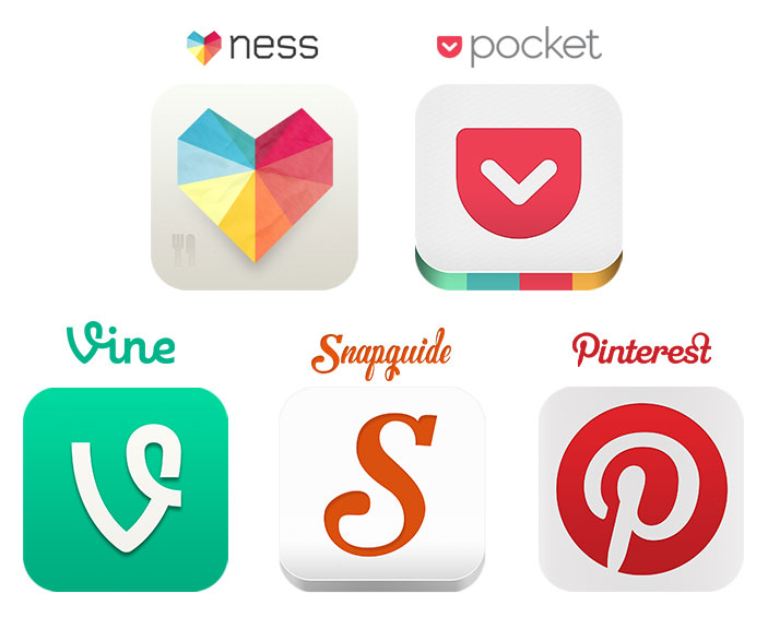 Apple App Icons Pinterest