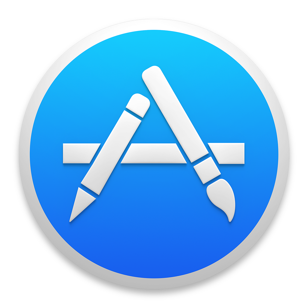 Apple App Store Logo