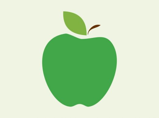 Apple Icon Vector