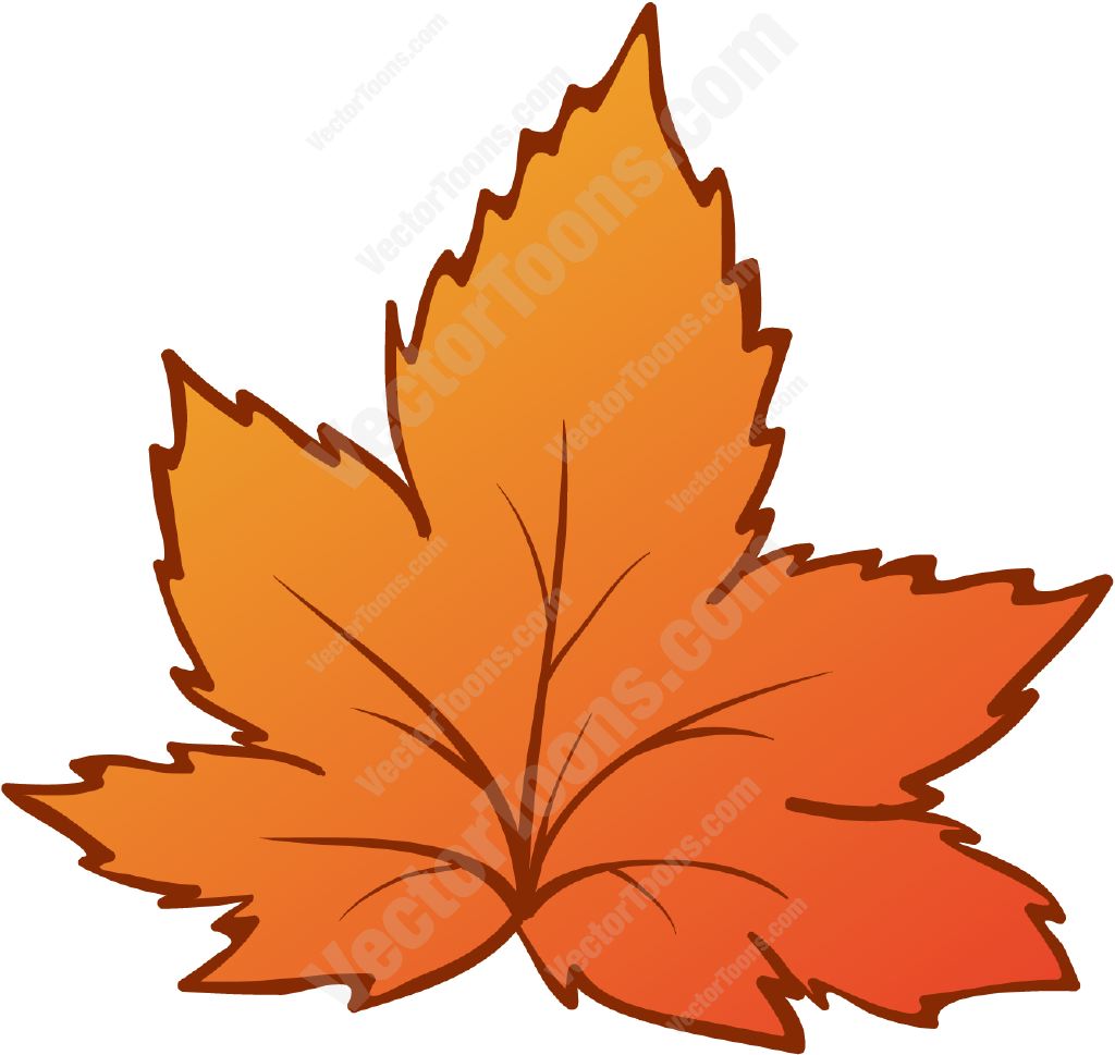 Autumn Leaf Cartoon