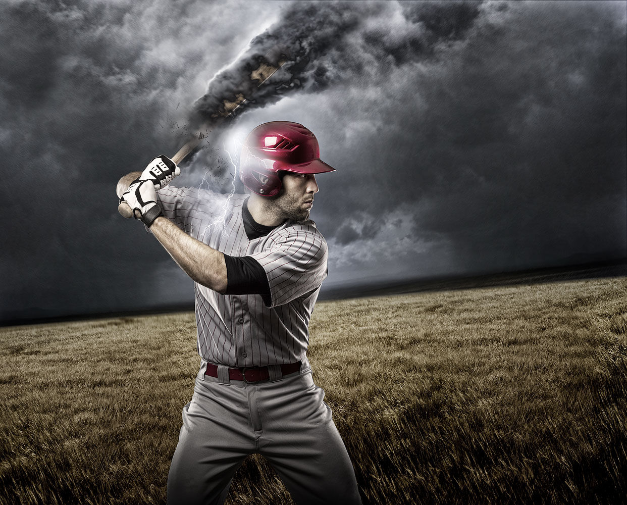 Baseball Players Photoshop