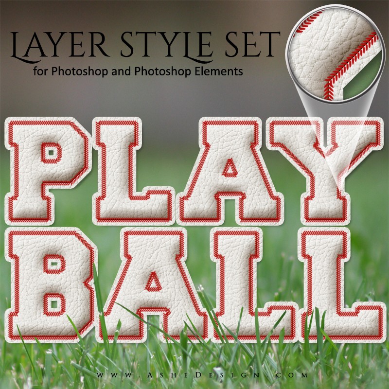 Baseball Text Photoshop Baseball Text Photoshop