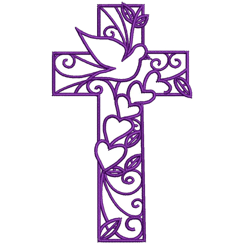 Beautiful Cross Design