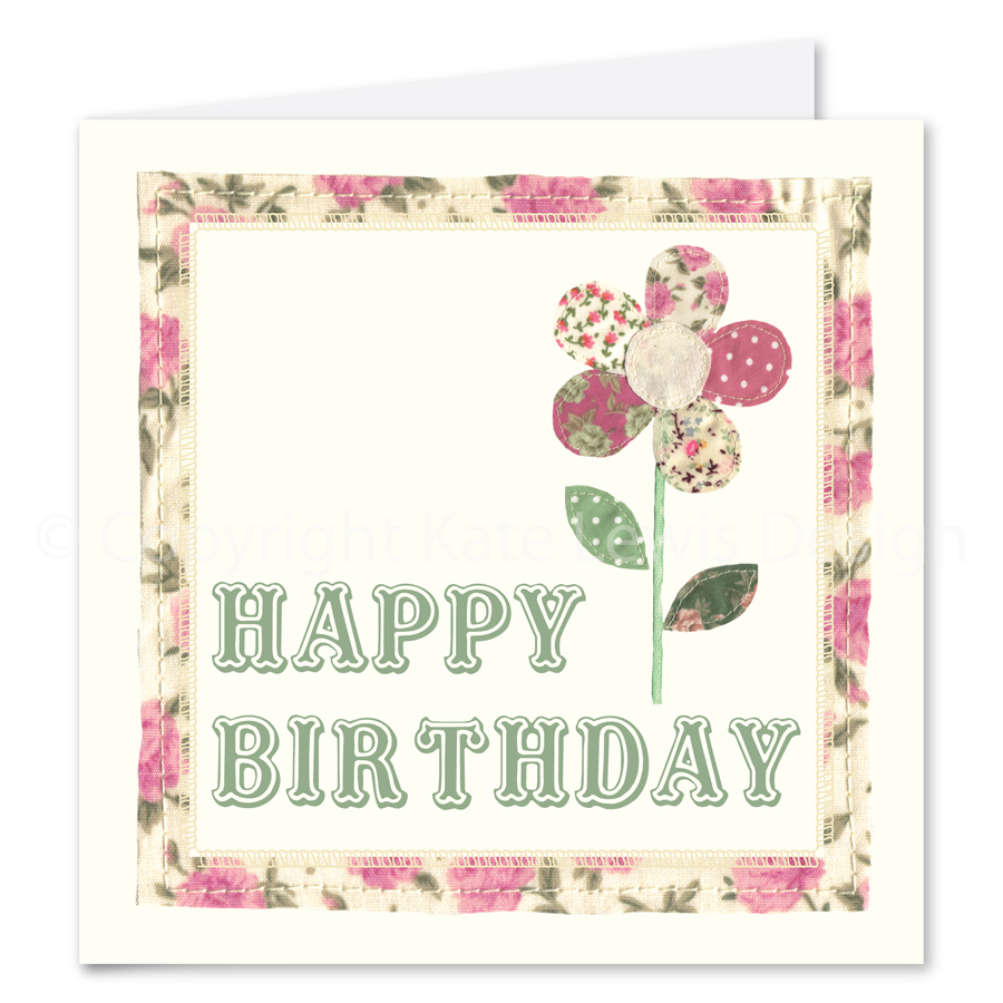 Birthday Card Words