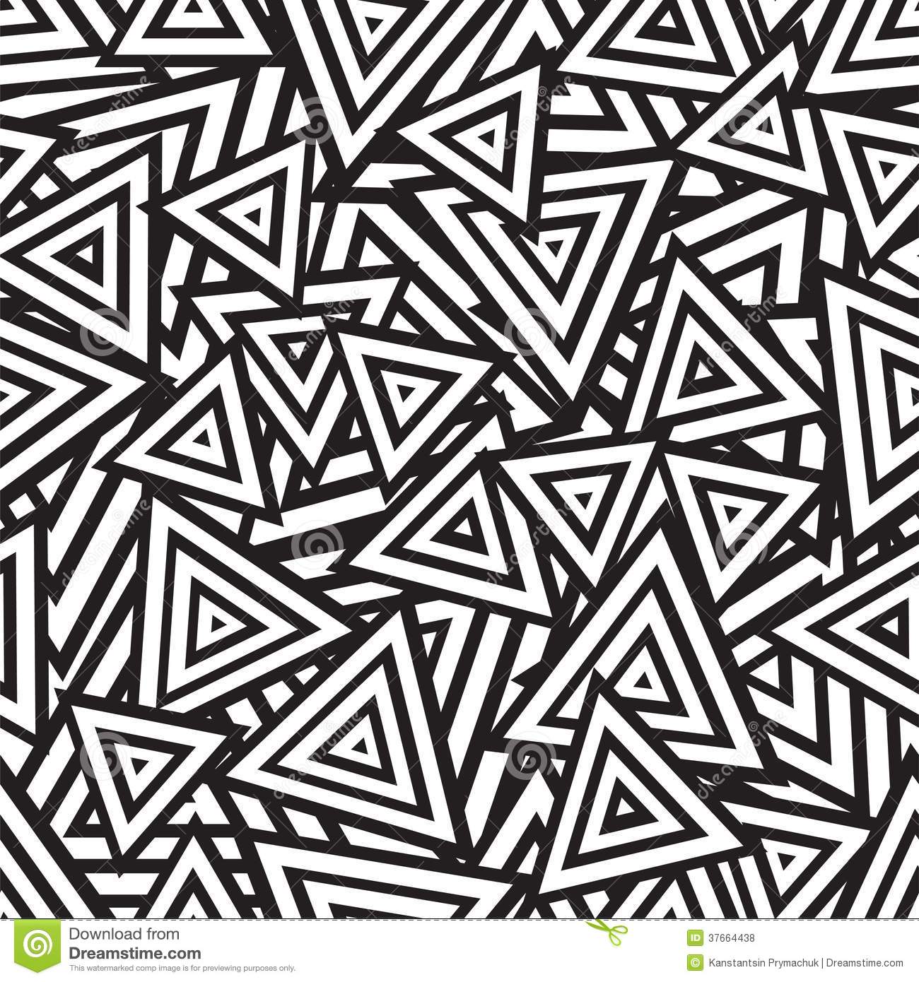 Black and White Abstract Designs