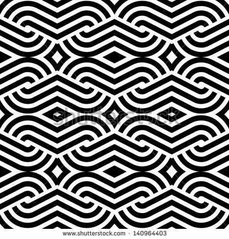 Black and White Abstract Patterns