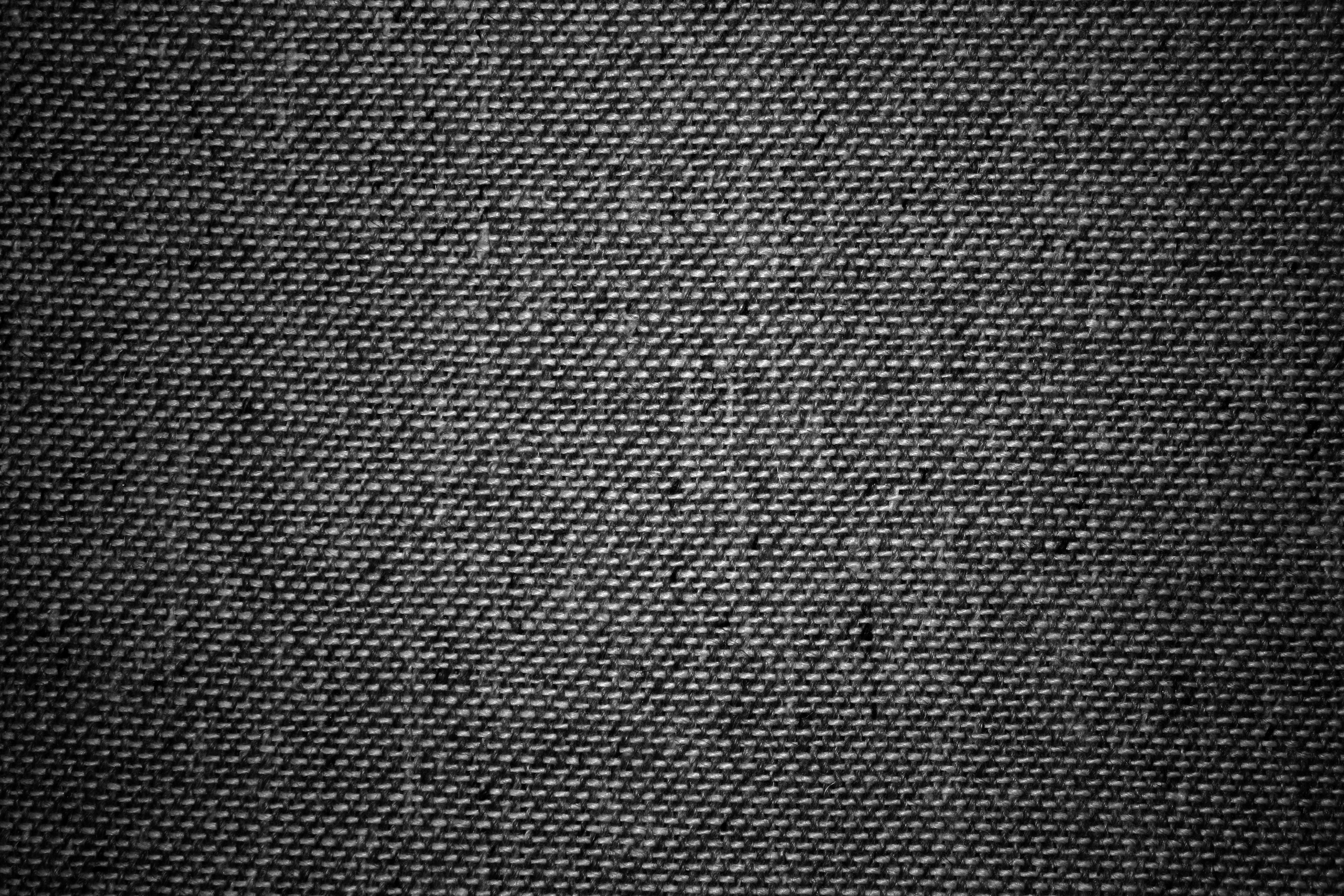 Black and White Textured Fabric