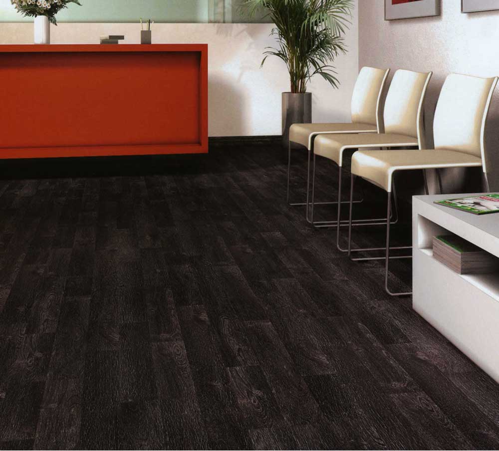 Black Hardwood Dark Wood Flooring