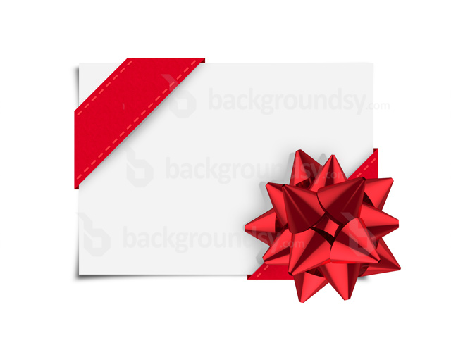 Blank Gift Card