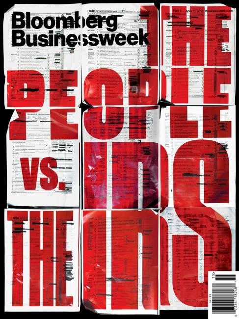 Bloomberg Businessweek Magazine Cover