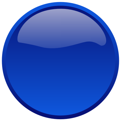 Blue Button Clip Art