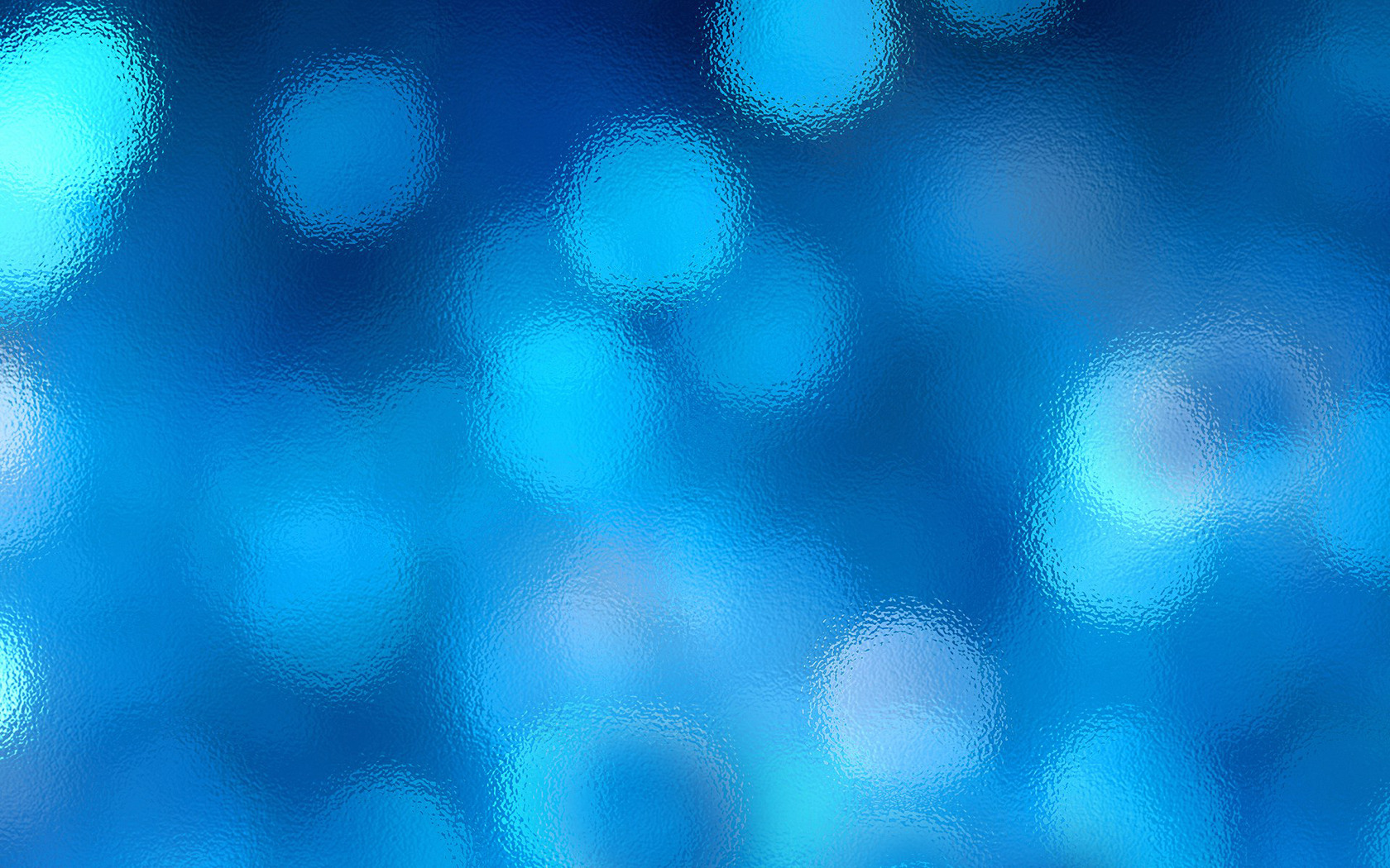 Blurry Light Blue Wallpaper
