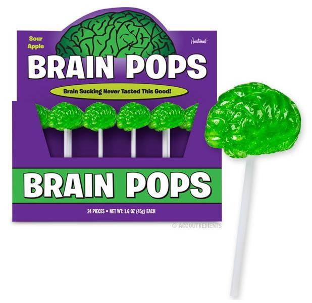 Brain Lollipops