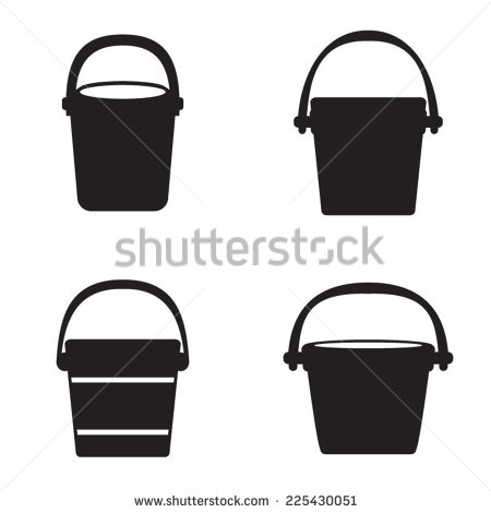 Bucket Icon Vector