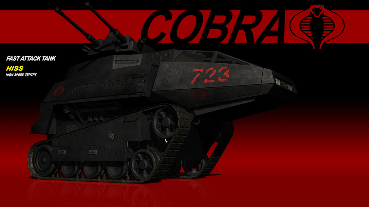 Bushmaster Cobra Sticker