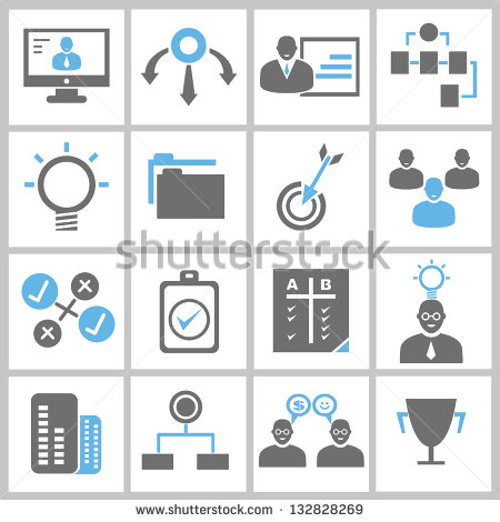 Business Processes Icon