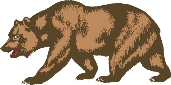 California Bear Art