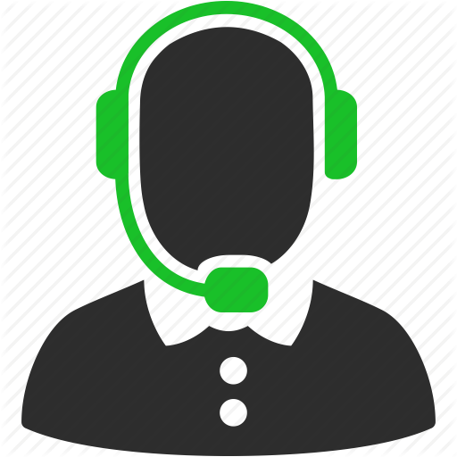 Call Center Phone Icons