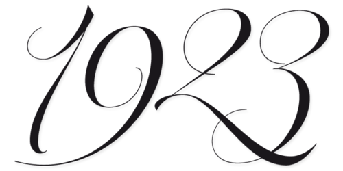 Calligraphy Script Fonts Numbers