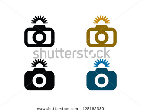 Camera with Flash Vector Camera with Flash Vector