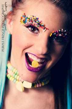 Candy Makeup Ideas