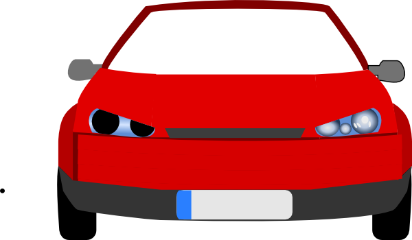 Car Front View Clip Art