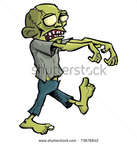 Cartoon Zombie Arm