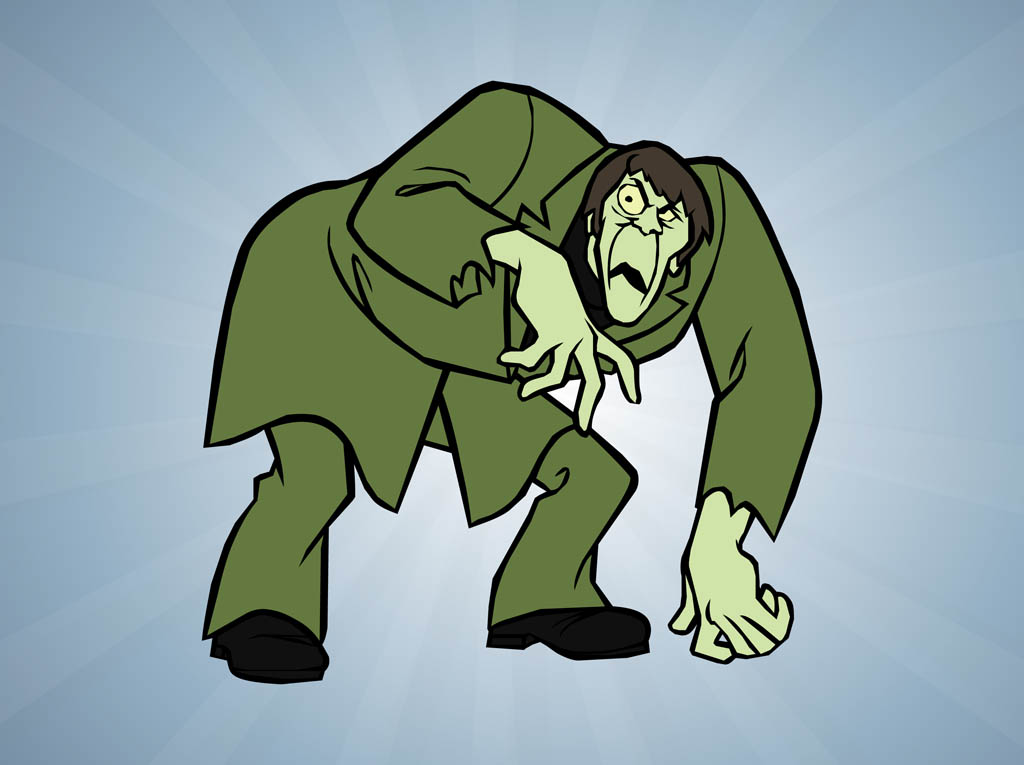 Cartoon Zombie Clip Art